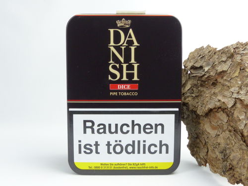 Danish Dice Pipe Tobacco 100g