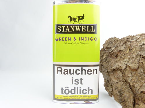 Stanwell Pipe Tobacco Green & Indigo 40g