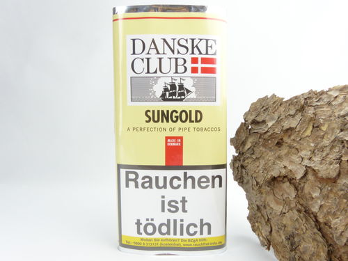 Danske Club Pipe Tobacco Sungold 50g