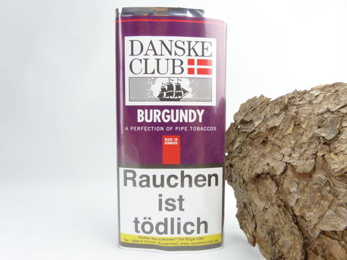 Danske Club Pipe Tobacco Burgundy 50g