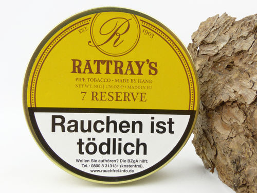Rattray's Pipe Tobacco 7 Reserve 50g
