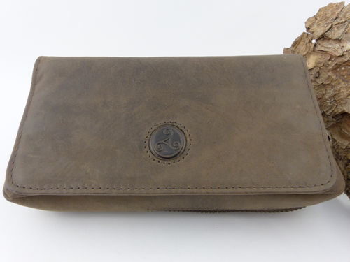 Rattray's Peat combo pouch for 1 pipe