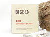 Big Ben Pfeifenfilter Aktivkohle 9mm 100er