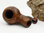 Chacom Reverse Calabash Pipe dark brown