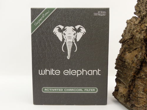 White Elephant Aktivkohlefilter 9mm S 150