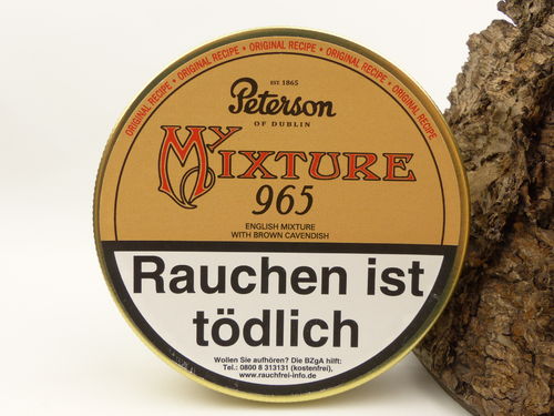 Peterson Pipe Tobacco 965 Mixture 50g