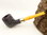 Peterson Pipe Army Rustic 107 yellow