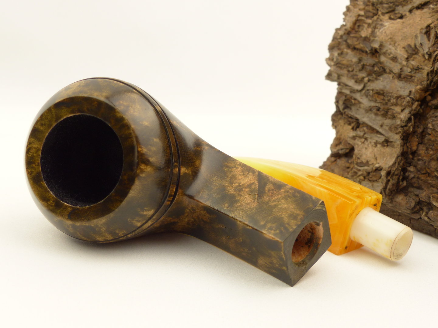 Peterson Pfeife Classic Yellow 80s pipe pipa 9mm Filter System 