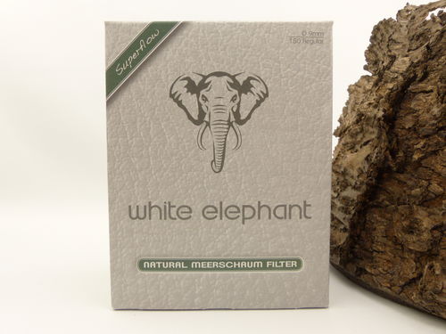 White Elephant Meerschaumfilter 9mm S 150