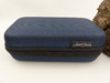 pipe case hard case for 2 pipes blue