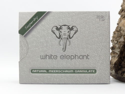 White Elephant Meerschaumgranulat 30g