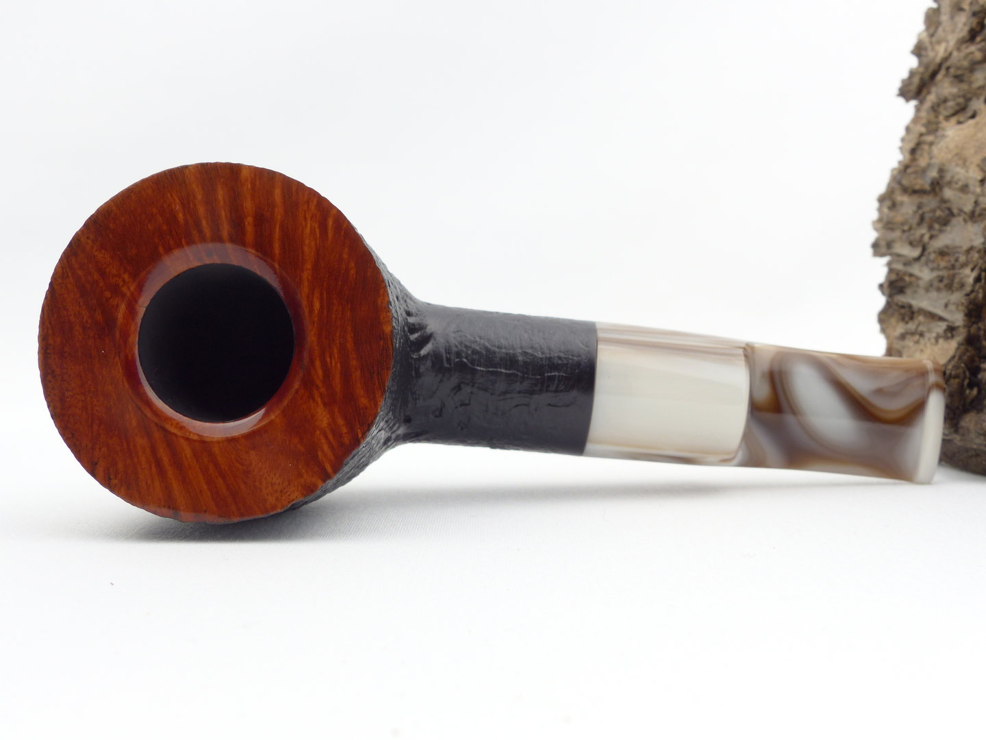 NEW Details about   CESARE BARONTINI "OPUS II" SANDBLASTED POT 9MM BRIAR FLAKE PIPE pfeife 