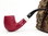 Chacom Noel Pipe 43 sand red