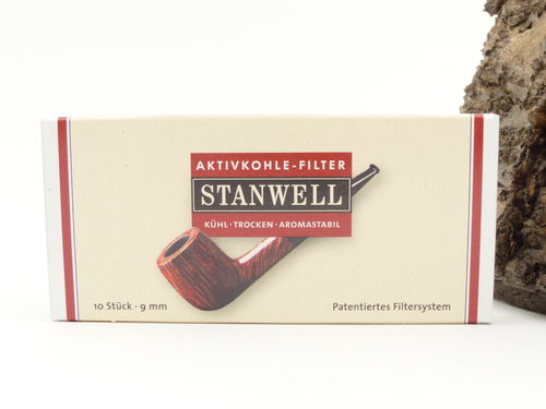 Stanwell Pfeifenfilter 9mm 10 Stück