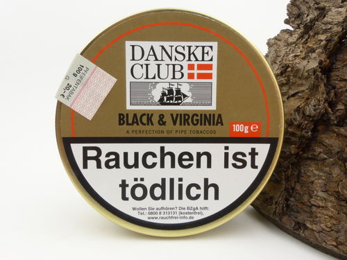 Danske Club Tobacco Black & Virginia 100g