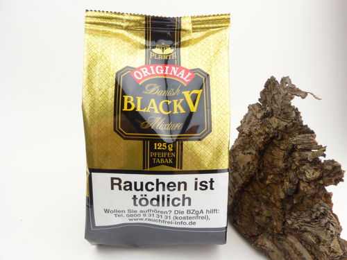 Planta Danish Black V Mixture 125g Pouch