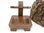 Pipe Stand Walnut For 2 Pipes