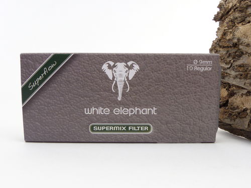 White Elephant Supermix Filter 9mm S 10 St