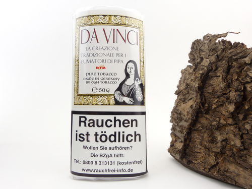 Dan Tobacco DTM Da Vinci 50g