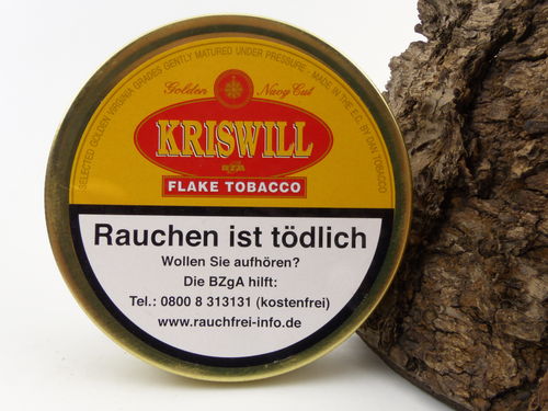 Dan Tobacco DTM Kriswill Golden Flake 50g
