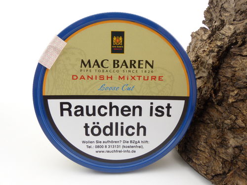 Mac Baren Pipe Tobacco Mixture Danish 100g