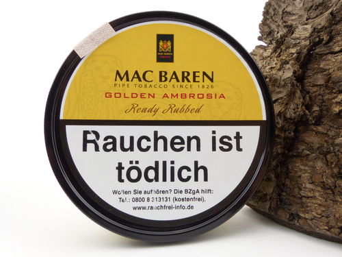Mac Baren Pipe Tobacco Golden Ambrosia 100g