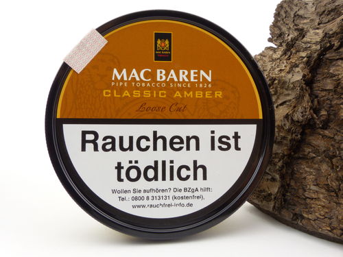 Mac Baren Pipe Tobacco Classic Amber 100g