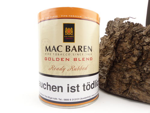 Mac Baren Pipe Tobacco Golden Blend 250g