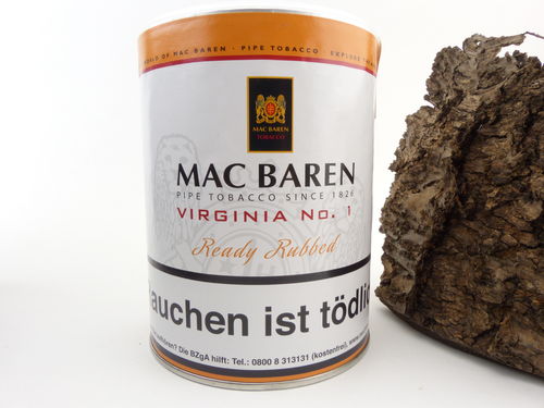 Mac Baren Pipe Tobacco Virginia No.1 250g