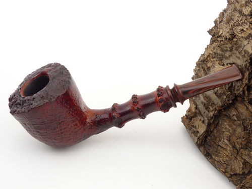 Tom Richard Pipe with Bamboo #9