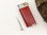Cool Eric pipe lighter red