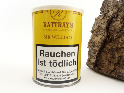 Rattray's Pipe Tobacco Sir William 100g