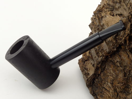 Tsuge Capito Chubby Black Pipe