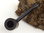 Tsuge Capito Chubby Black Pipe