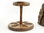 Pipe Stand circular Wodd For 6 Pipes