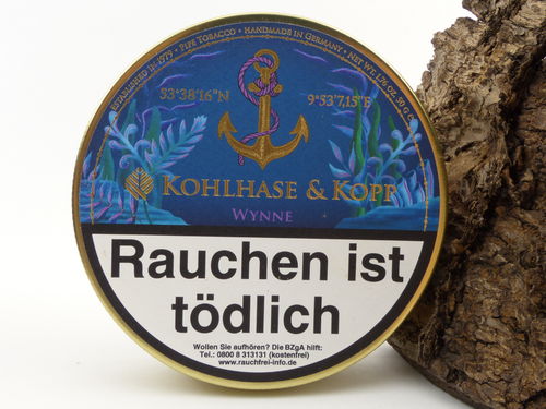 Kohlhase & Kopp Pipe Tobacco WYNNE
