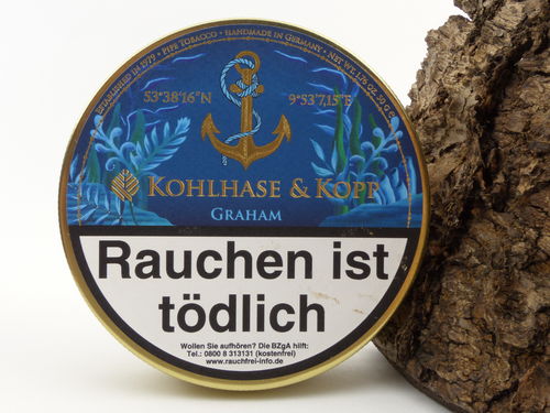 Kohlhase & Kopp Pipe Tobacco GRAHAM