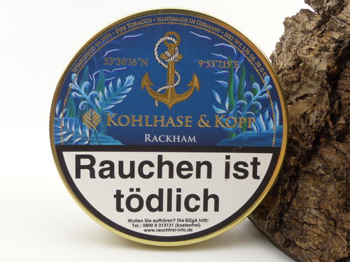 Kohlhase & Kopp Pipe Tobacco RACKHAM