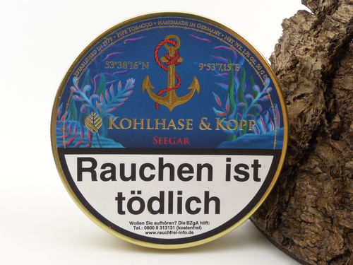 Kohlhase & Kopp Pipe Tobacco SEEGAR