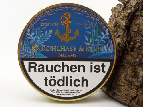 Kohlhase & Kopp Pipe Tobacco BELLAMY