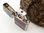 Zippo Pipe Lighter Steel & Wood 60001313