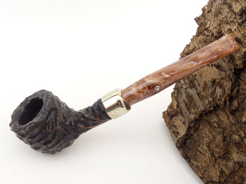 Peterson Pfeife Derry Rustic 606