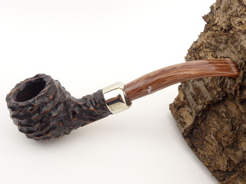 Peterson Pfeife Derry Rustic 408