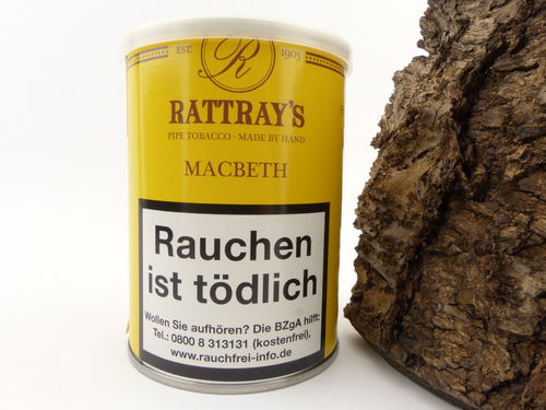 Rattray's Pipe Tobacco Macbeth 100g