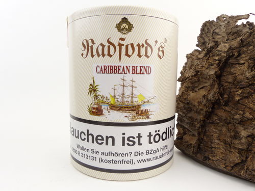 Radford's Caribbean Blend Pipe Tobacco 200g