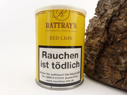 Rattray's Pipe Tobacco Red Lion 100g