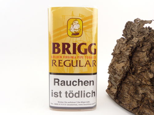 Brigg Regular Pipe Tobacco 40g