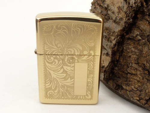 Zippo Lighter Venetian Brass 60000814