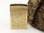 Zippo Lighter Venetian Brass 60000814