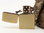 Zippo Lighter Brass Brushed 60001165